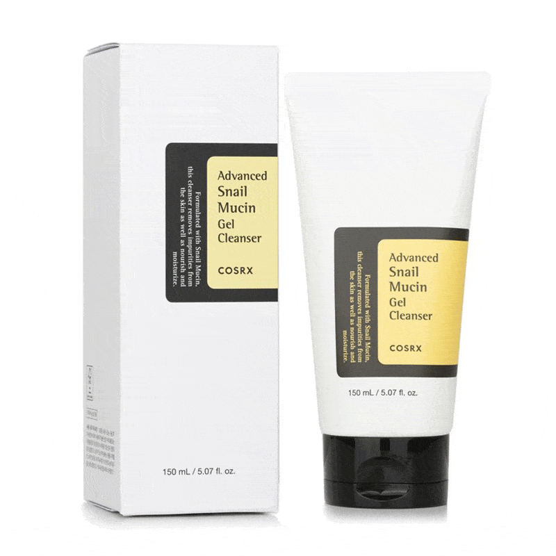 ژل شوینده حلزون کوزارکس COSRX Advanced Snail Mucin Gel Cleanser