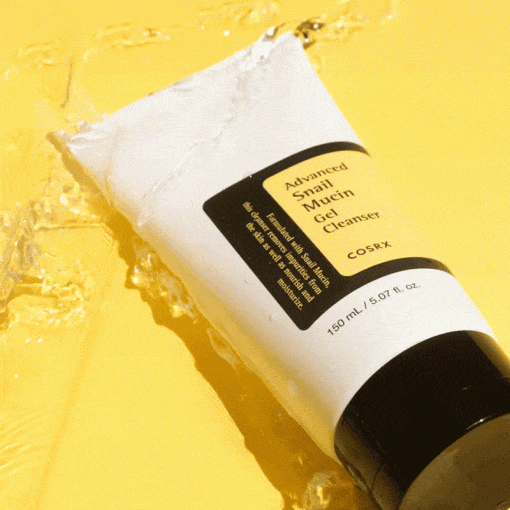 ژل شوینده حلزون کوزارکس COSRX Advanced Snail Mucin Gel Cleanser