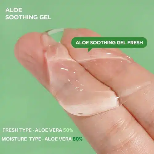 ژل مرطوب کننده آلوورای ایزنتری 150 میل IsNtree Aloe Soothing Gel, Moisture