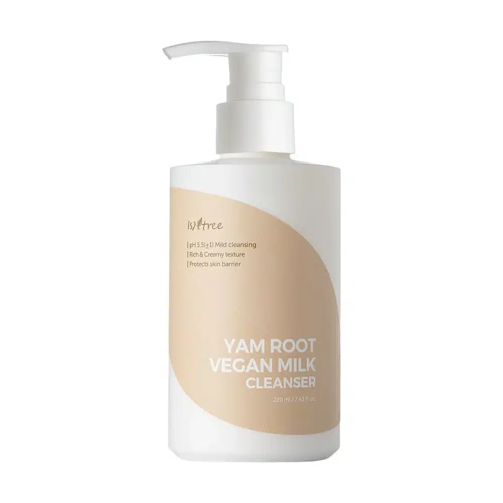 شیر پاک کن ایزنتری | Isntree yam root vegan milk cleanser220ml