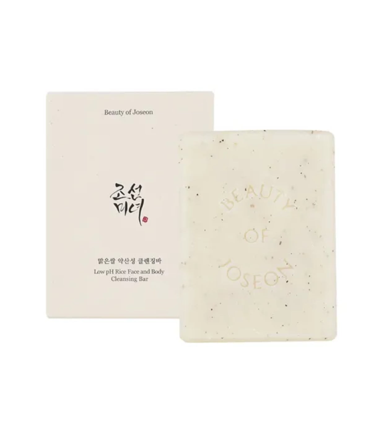 پاک کننده صابونی بیوتی آف جوسان کنترل کننده PH پوست 100 گرم  Beauty of Joseon Low PH Rice Cleansing Bar
