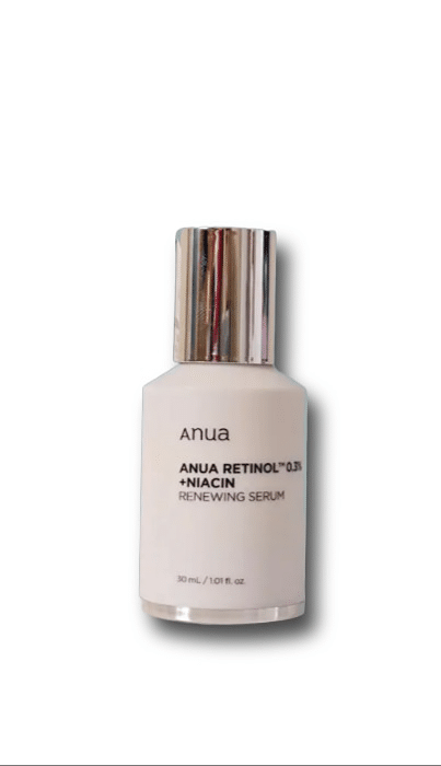 سرم  رتینول 0.3 درصد و نیاسین آنوا 30 میل Anua Nano Retinol 0.3 % + Niacin Renewing Serum