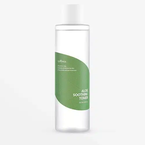 تونر آلوئورا ایزنتری | isntree aloe soothing toner 200ml