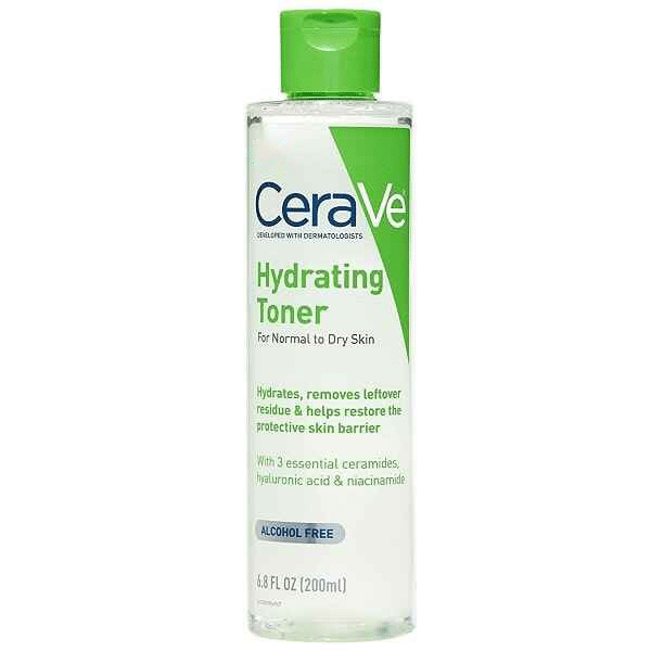 تونر آبرسان سراوی  – CeraVe Hydrating Toner for Normal to Dry Skin 200ml