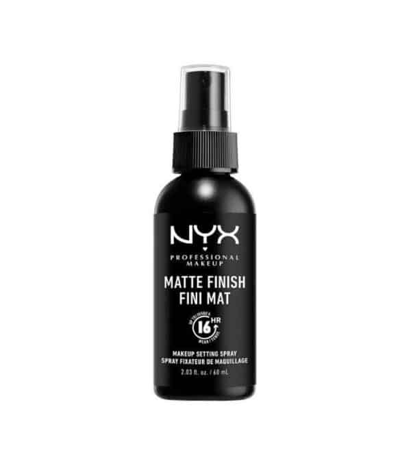 اسپری فیکس مات کننده 16 ساعته نیکس – Nyx Matte Finish Fini Mat Makeup Setting