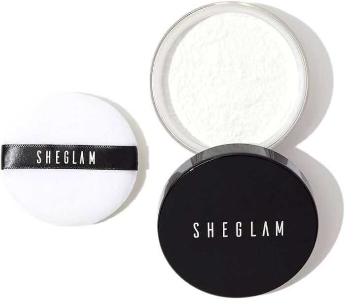 پودر فیکس شیگلم بی رنگ Sheglam Translucent
