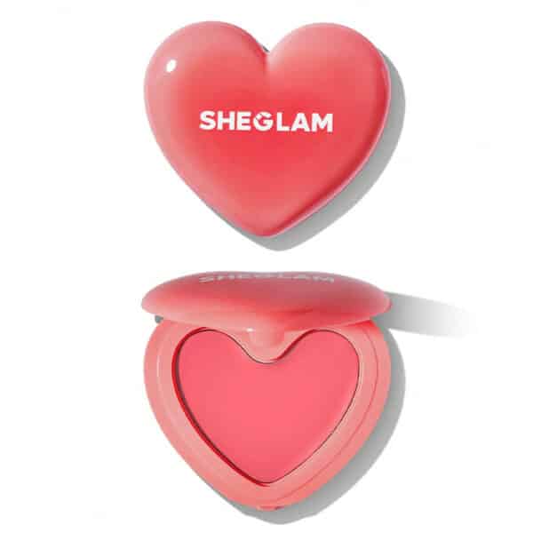 رژگونه کرمی قلبی شیگلم در 6 رنگ Playing Cupid Cream Blush