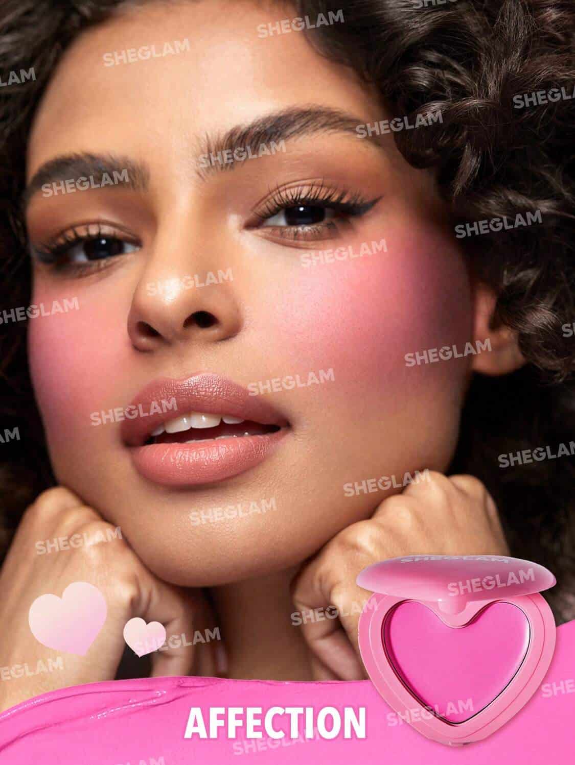 رژگونه کرمی قلبی شیگلم در 6 رنگ Playing Cupid Cream Blush