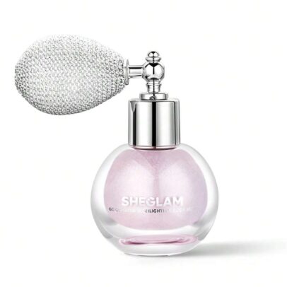 بادی میست در 3 رنگ (اسپری شاین بدن ، مو ، لباس ) شیگلم Sheglam Glow Highlighting Body Mist Gold