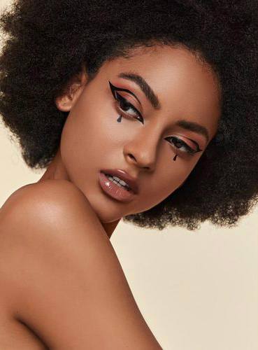 خط چشم دو سر استمپی ضد آب شیگلم مدل WING IT رنگ Black شیگلم SHEGLAM WING IT WATERPROOF LINER DUO