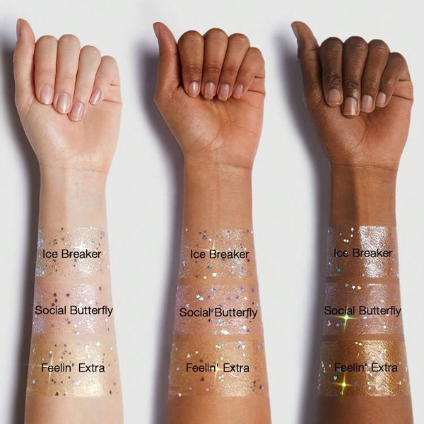 هایلایتر و ژل گلیتر بدن پارتی استارتر شیگلم Sheglam Party Starter Body Highlighter Glitter Gel