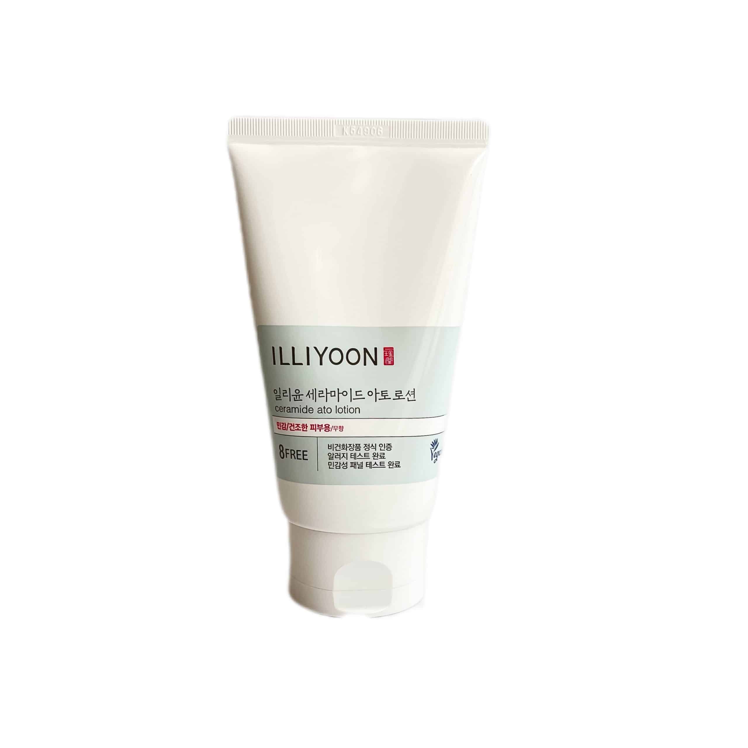 لوشن تیوپی مرطوب کننده سراماید ایلیون 128 میل Illiyoon Ceramide Ato Lotion
