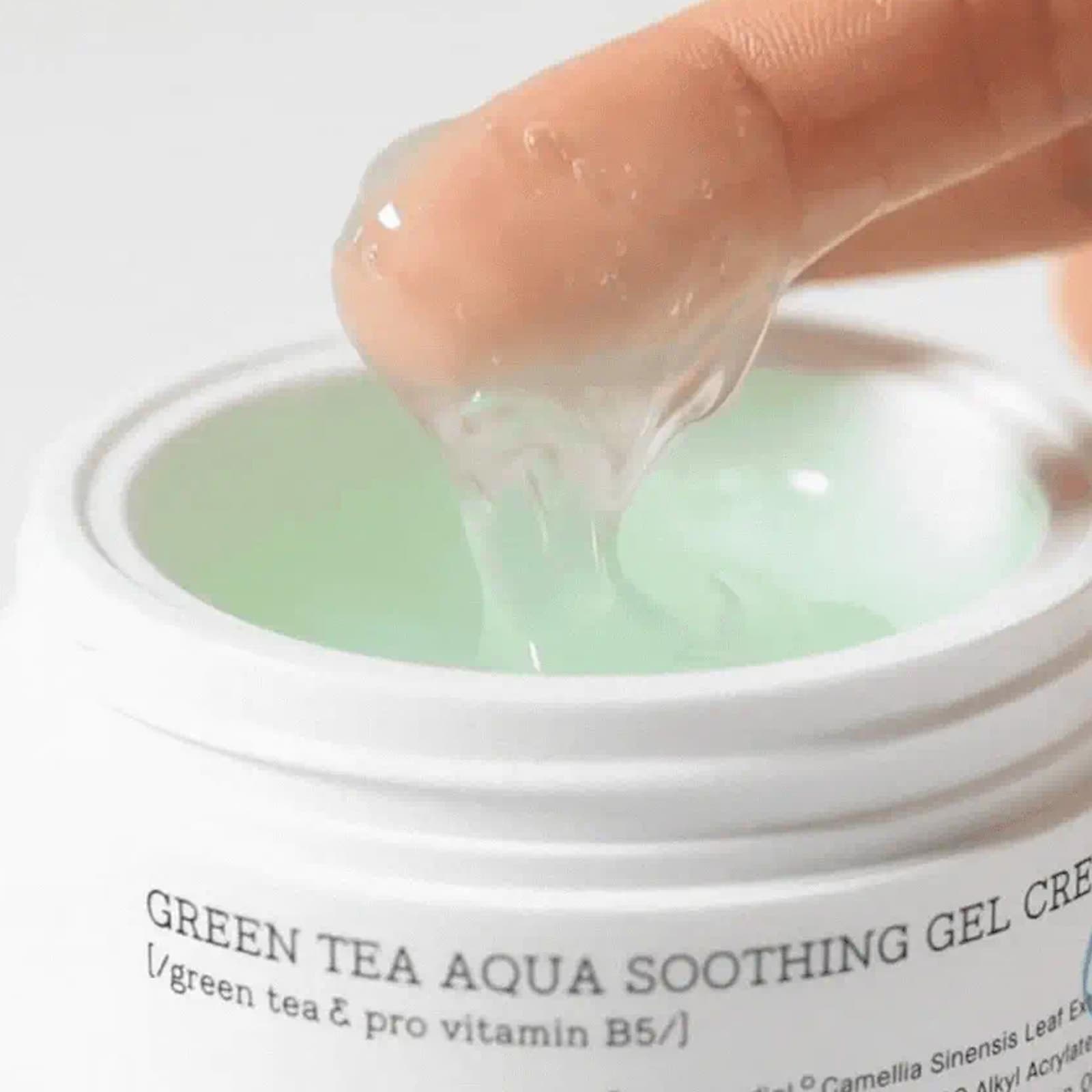 ژل کرم تسکین دهنده چای سبز کوزارکسCOSRX Green Tea Aqua Soothing Gel Cream 50ml