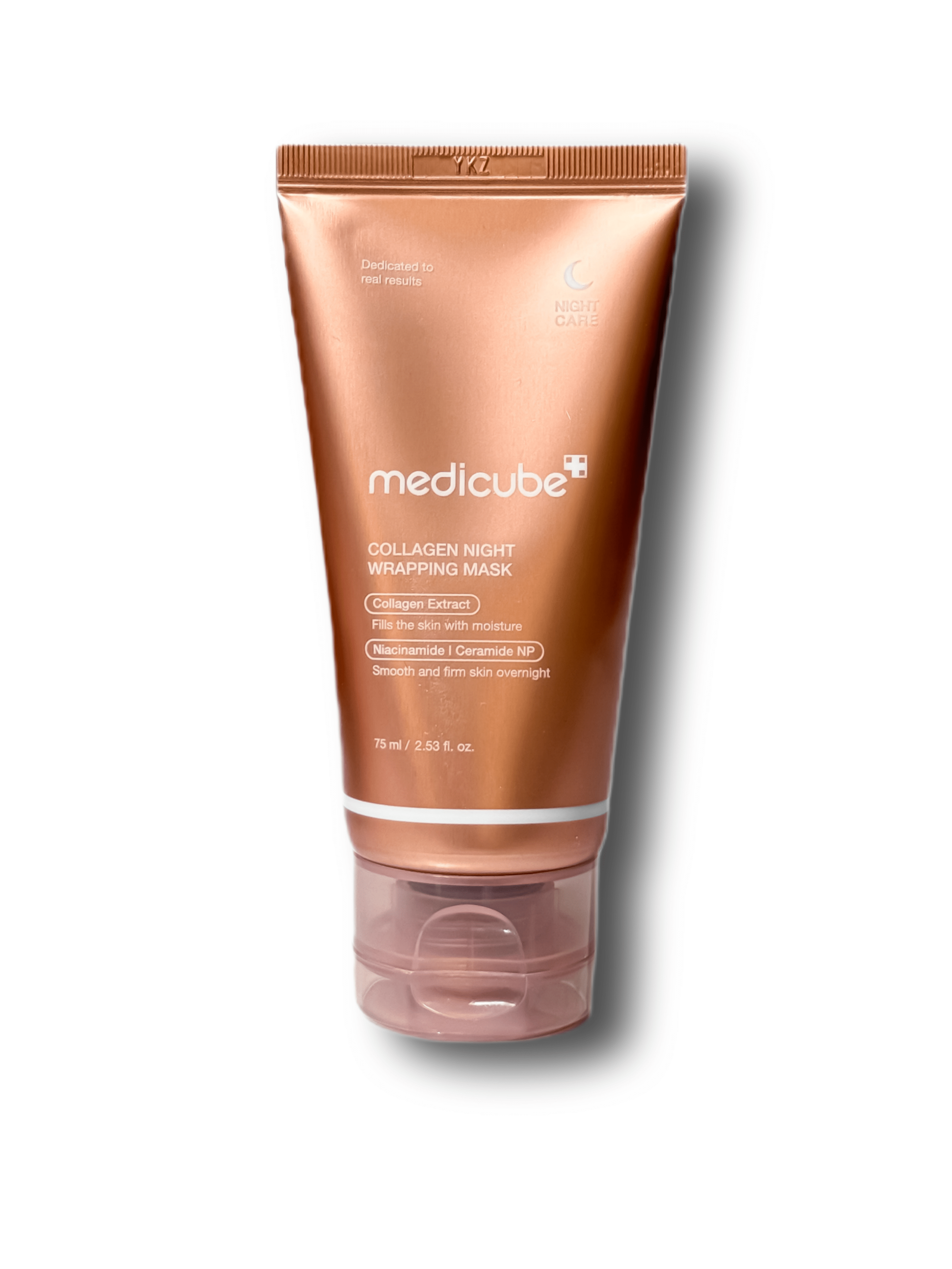 ماسک شب لایه بردار کلاژن مدی کیوب medicube – Collagen Night Wrapping Mask