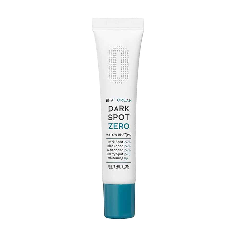 کرم دو منظوره زیرو روشن کننده و ضد چروک BE THE SKIN BHA+ Dark Spot zero Cream 35ml