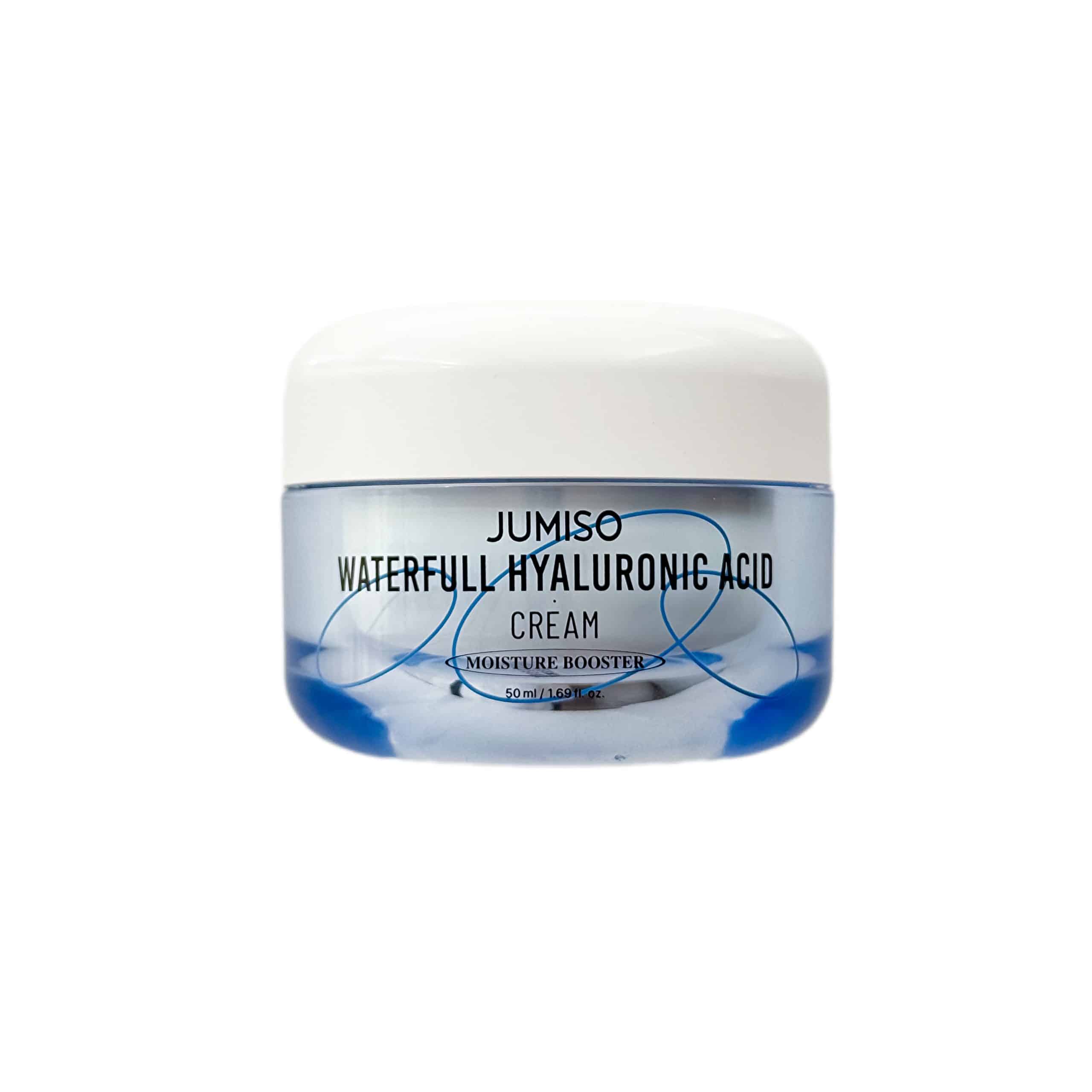 کرم مرطوب کننده هیالورونیک اسید واتر فول جومیسو 50 میل JUMISO – Waterfull Hyaluronic Cream