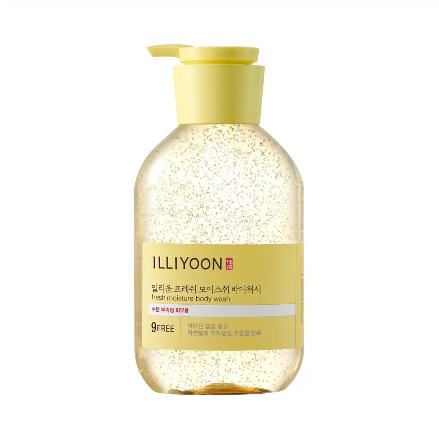 شامپو بدن مرطوب کننده ایلیون 500 میلIlliyoon Fresh Moisture Body wash