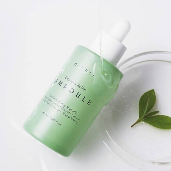 ست سرم آمپولی و تونر تسکین دهنده ، مرطوب کننده دیاپیا  DIAPIA Toner 200ml + Ampoul Serum 50ml Set