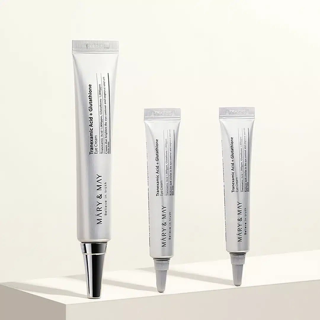 ست سه تایی دورچشم مری اند می حاوی گلوتاتیون  30 گرم + 12 گرم + 12 گرم [Mary&May] Glutathione Eye Cream Special Set