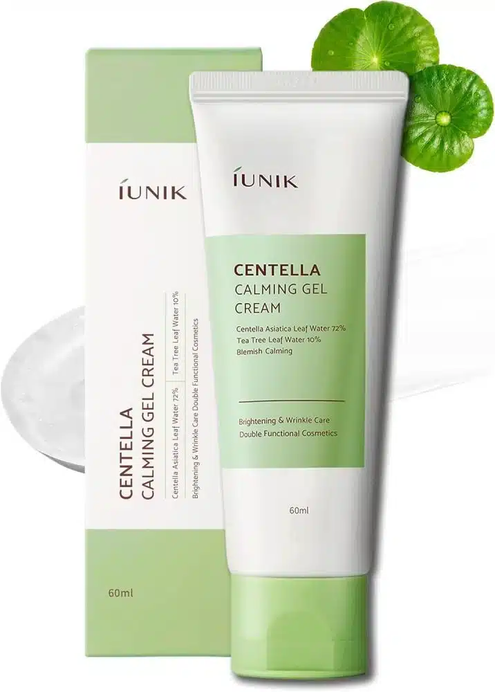 ژل کرم آرام بخش آیونیک 60 میل iUnik – Centella Calming Gel Cream