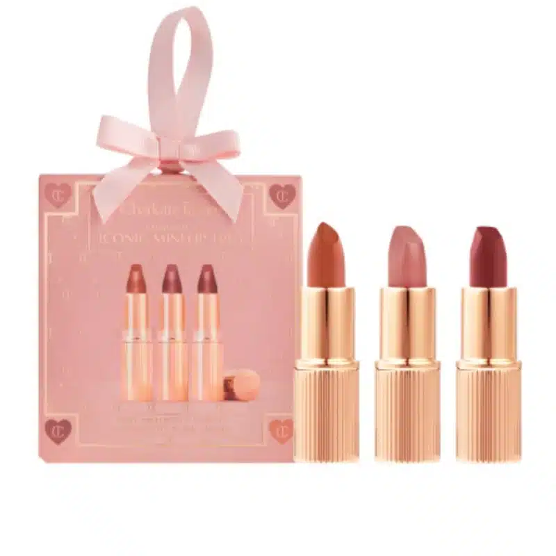 پک رژ لب شارلوت تیل بری – CHARLOTTE TILBURY ICONIC MINI LIP TRIO LIPSTICK