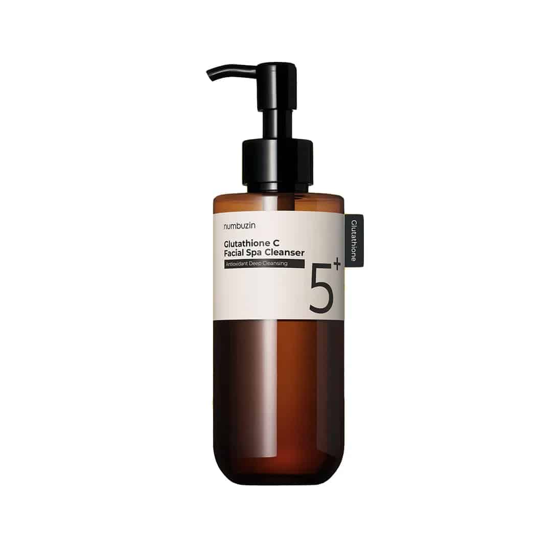 شوینده روغنی گلوتاتیون ویتامین سی شماره 5 نامبوزین ضدلک و روشن کننده قوی پوست – numbuzin No.5 Glutathione Vitamin Cleanser