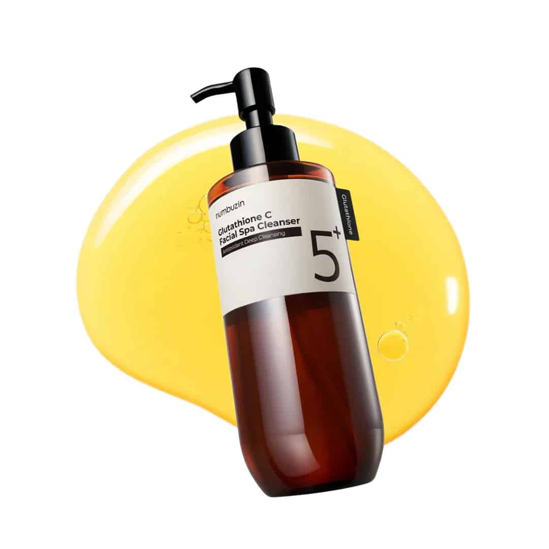 شوینده روغنی گلوتاتیون ویتامین سی شماره 5 نامبوزین ضدلک و روشن کننده قوی پوست – numbuzin No.5 Glutathione Vitamin Cleanser