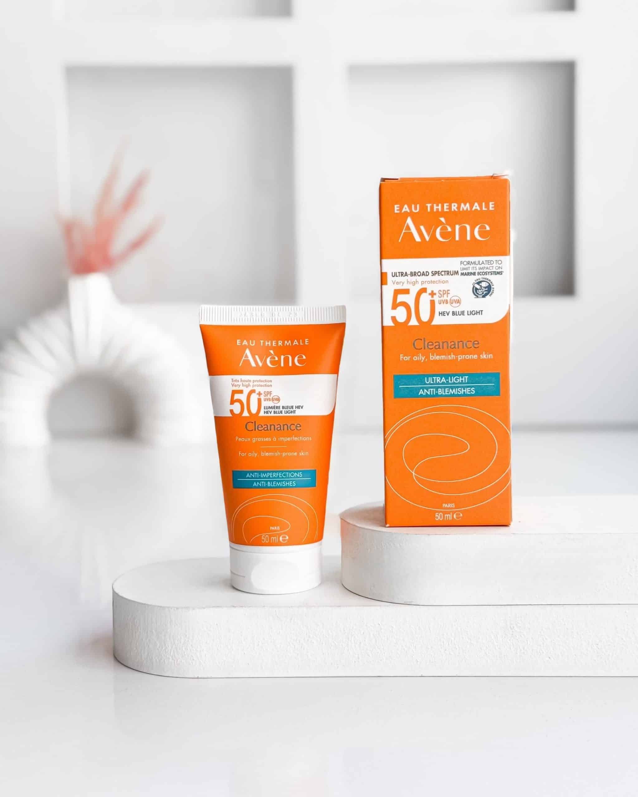 ضد آفتاب کلینانس اون  AVÈNE Sun Fluid SPF50+ Normal to Combination Skin 50ml