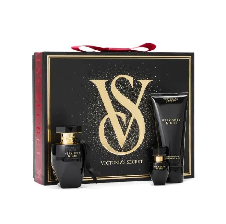ست وری سکسی نایت ویکتوریا سکرت Victoria’s Secret Sexy Night Set