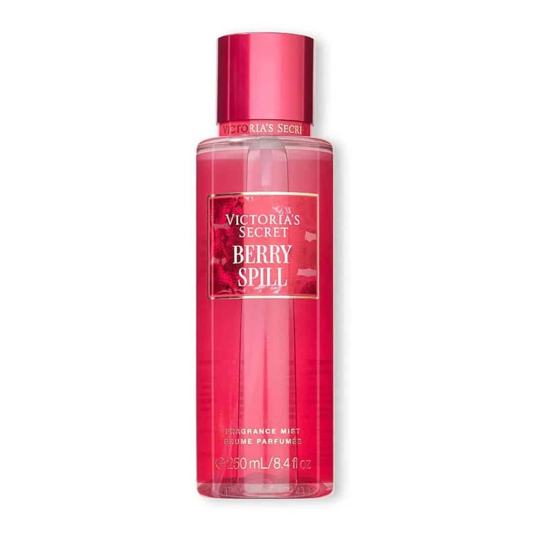 بادی اسپلش بری اسپیل ویکتوریا سکرت اورجینال Victoria’s Secret Berry Spill Fragrance Mist 250ml