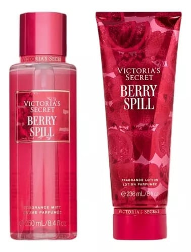 بادی اسپلش بری اسپیل ویکتوریا سکرت اورجینال Victoria’s Secret Berry Spill Fragrance Mist 250ml