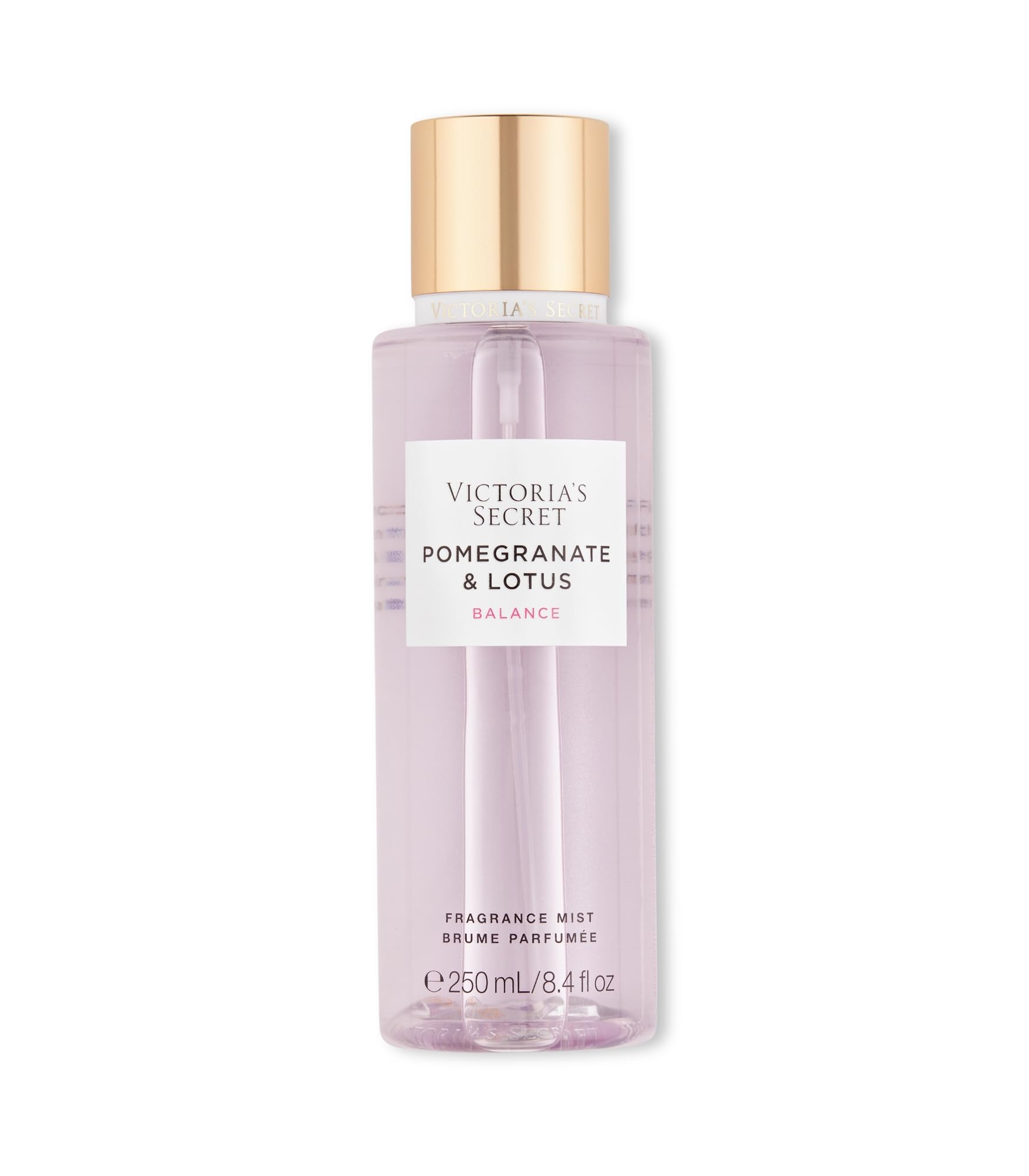بادی اسپلش ویکتوریا سکرت رایحه نیلوفر آبی و انار Victoria’s Secret Pomegranate & Lotus Fragrance Mist 250ml