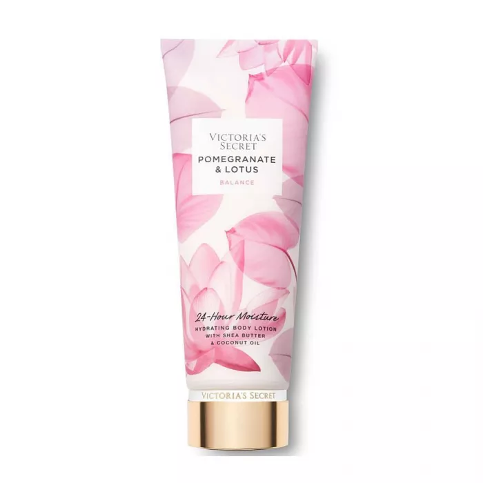 بادی لوشن مرطوب کننده رایحه نیلوفر آبی ویکتوریا سکرت Victoria’S Secret Pomegranate & Lotus Body Lotion 236 Ml
