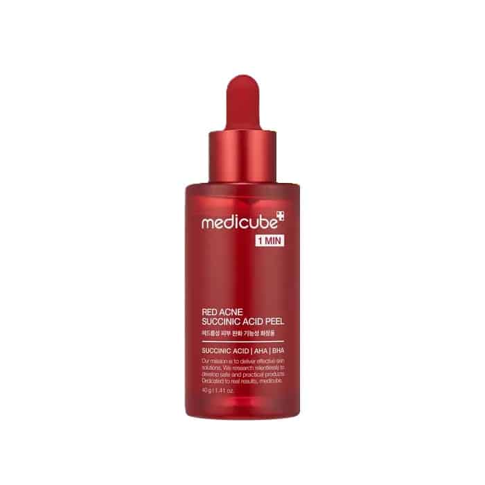 سرم پیلینگ لایه بردار و ضد جوش مدی کیوب Medicube سوکسینیک اسید succinic acid