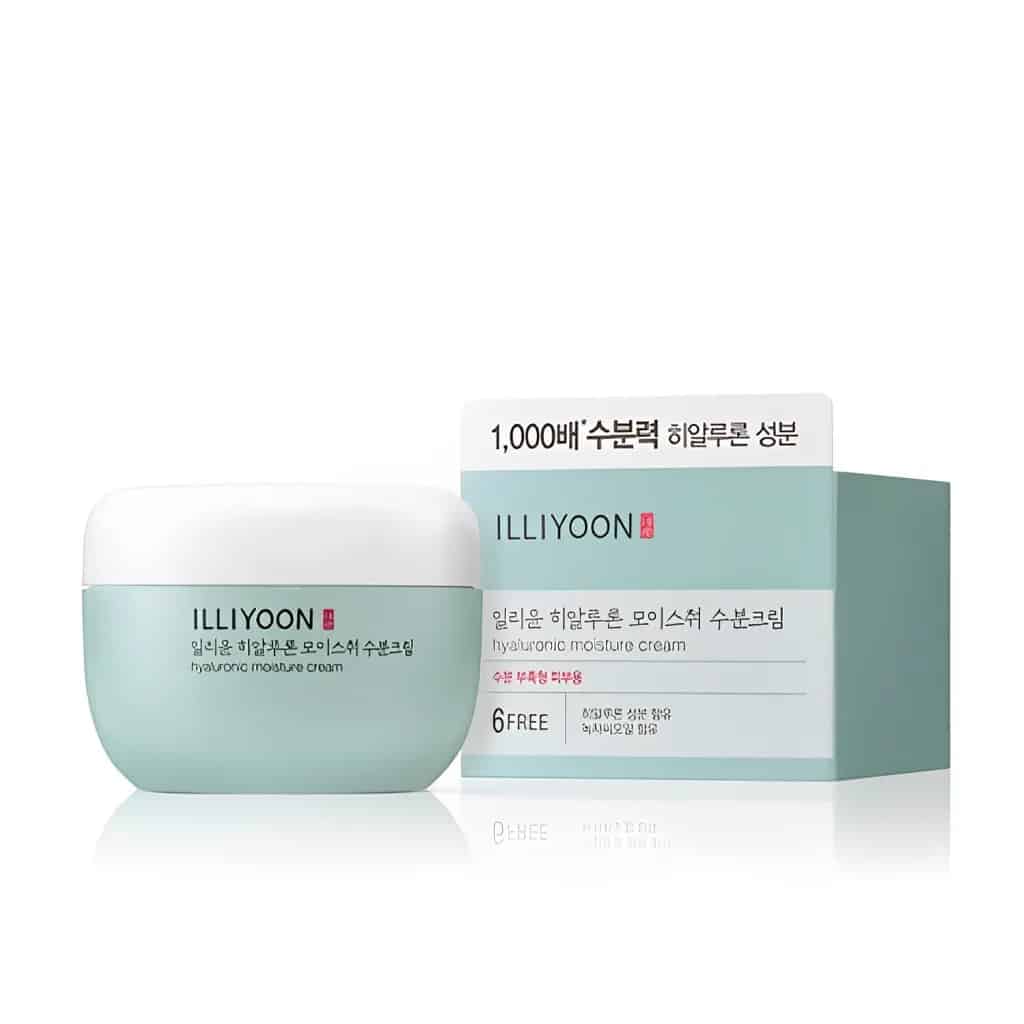 کرم مرطوب کننده و آبرسان هیالورونیک اسید ایلیون 100 میل ILLIYOON Hyaluronic Moisture Cream
