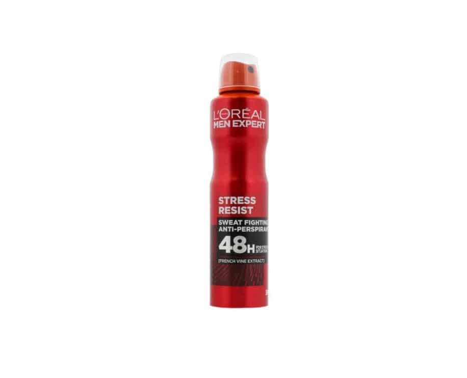 اسپری ضد تعریق لورال LOREAL مدل STRESS RESIST