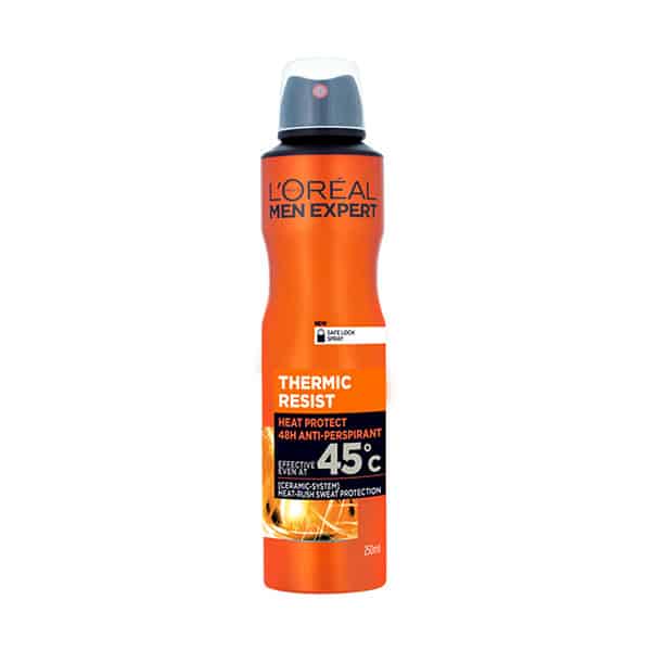 اسپری ضد تعریق لورال سری Men Expert مدل THERMIC RESIST
