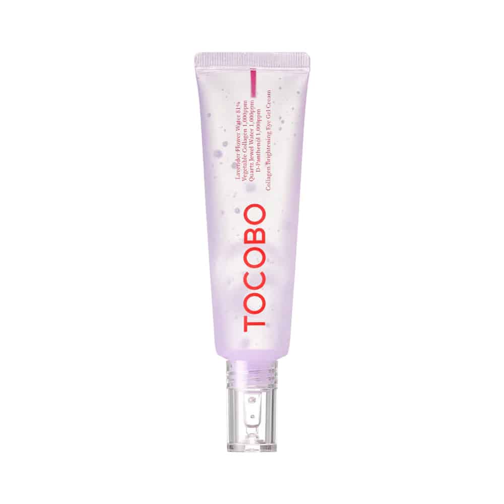 ژل کرم دور چشم روشن کننده و مرطوب کننده کلاژن توکوبو TOCOBO Collagen Brightening Eye Gel Cream 30ml