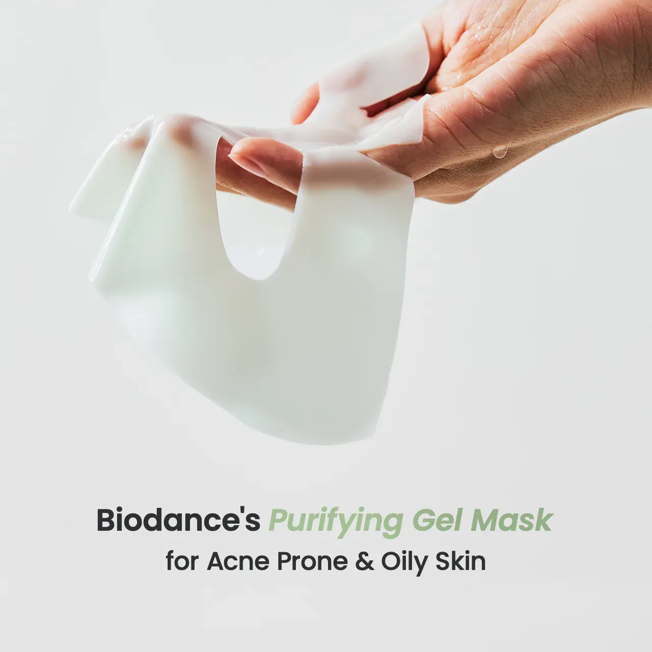 ماسک جلبک دریایی بایودنس (جدا شده از پک) تسکین دهنده و کنترل چربی پوست BIODANCE Refreshing Sea kelp Real Deep Mask
