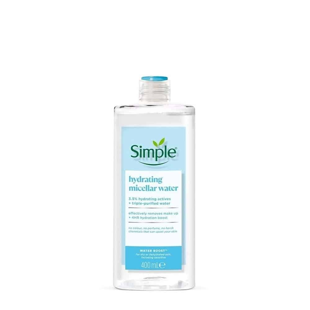 میسلار واتر آبرسان سیمپل 400 میل مدل Hydrating