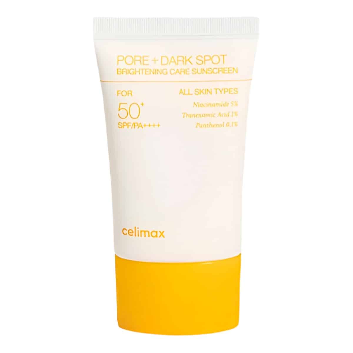 ضد آفتاب ضد لک و کوچک کننده منافذ سلیمکس 50 میل SPF50 CELIMAX