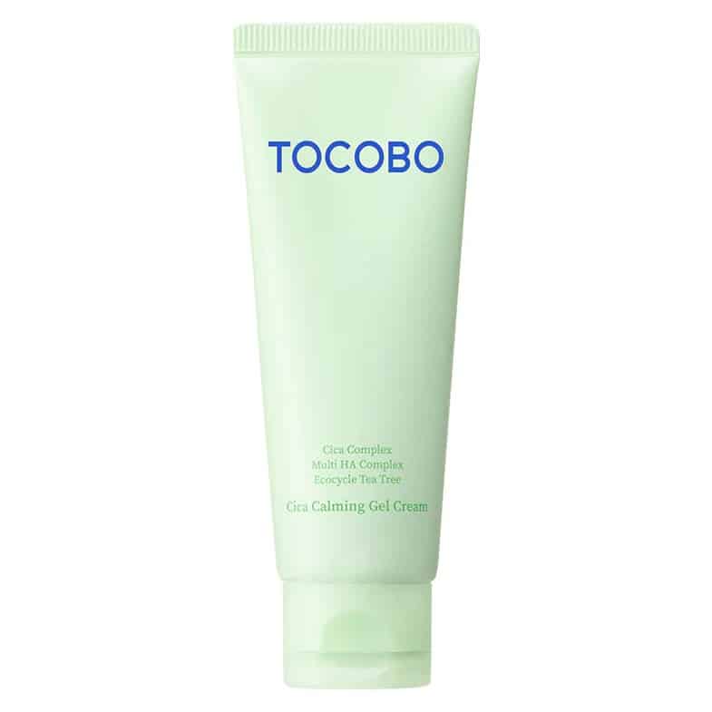 ژل کرم تسکین دهنده و خنک کننده سیکا توکوبو 75 میل Tocobo Cica Calming Gel Cream