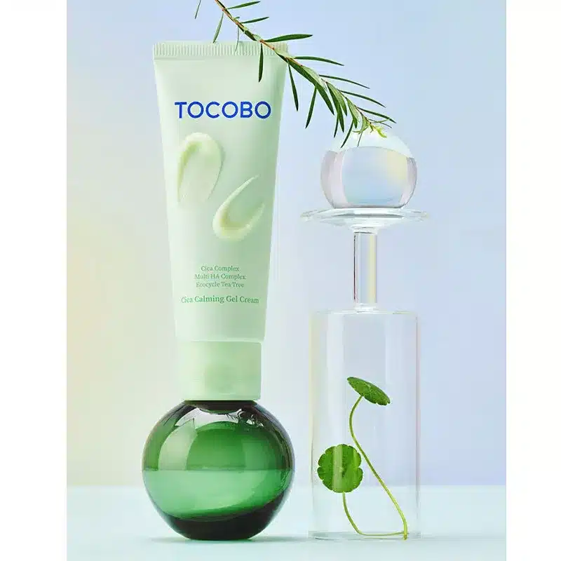 ژل کرم تسکین دهنده و خنک کننده سیکا توکوبو 75 میل Tocobo Cica Calming Gel Cream