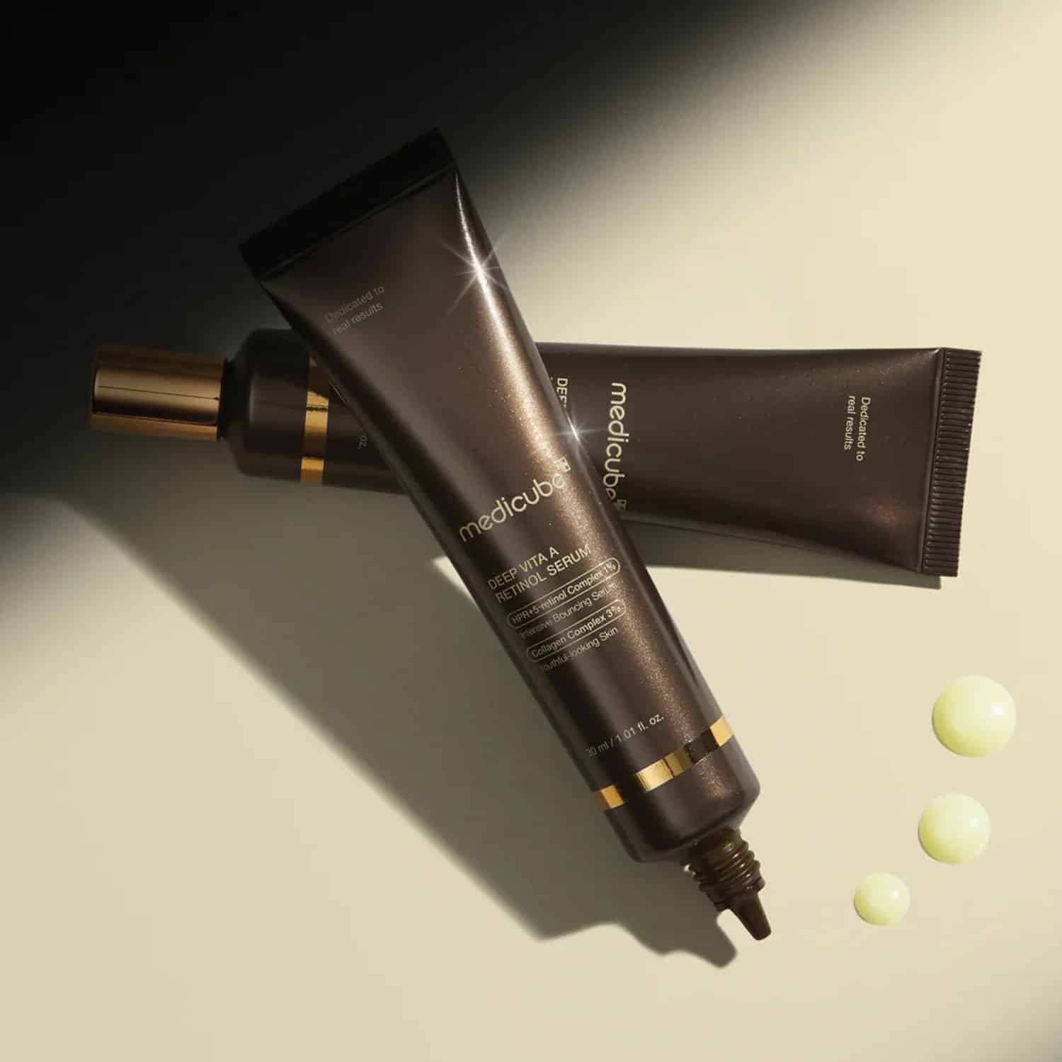 سرم رتینول مدی کیوب 30 میل |  Medicube Deep Vita A Retinol Serum