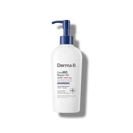 روغن مرطوب کننده و نرم کننده درما بی Derma B CeraMD Repair Oil 200ml