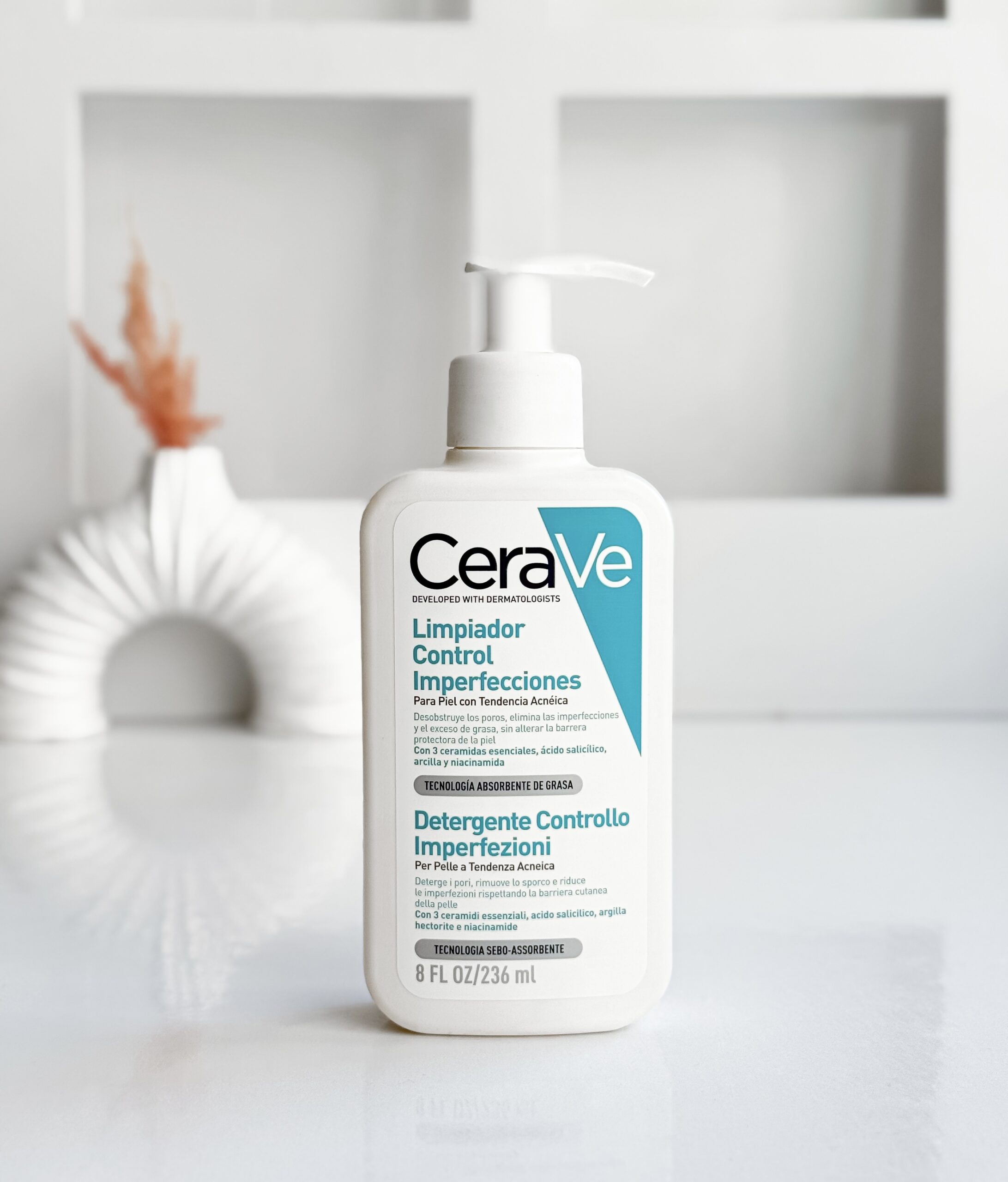 ژل شوینده ضد جوش سراوی 236 میل Blemish Control Cerave