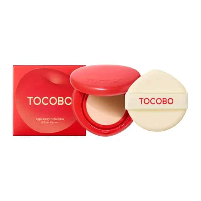 کوشن توکوبو در تناژ رنگ های مختلف TOCOBO Apple Dewy Fit Cushion