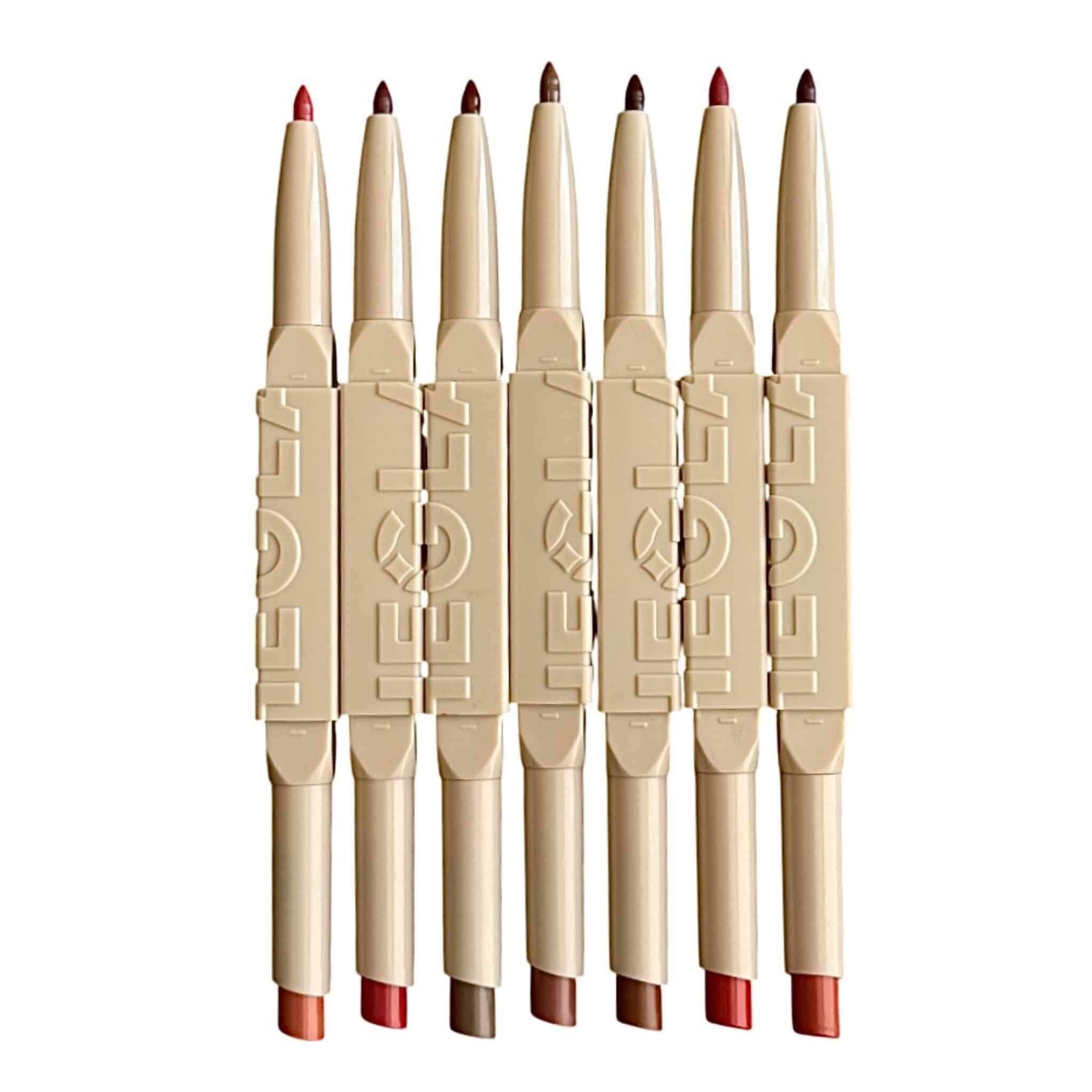 رژ لب و خط لب دو طرفه شیگلم در رنگ بندی SHEGLAM GLAM 101 LIPSTICK & LINER DUO