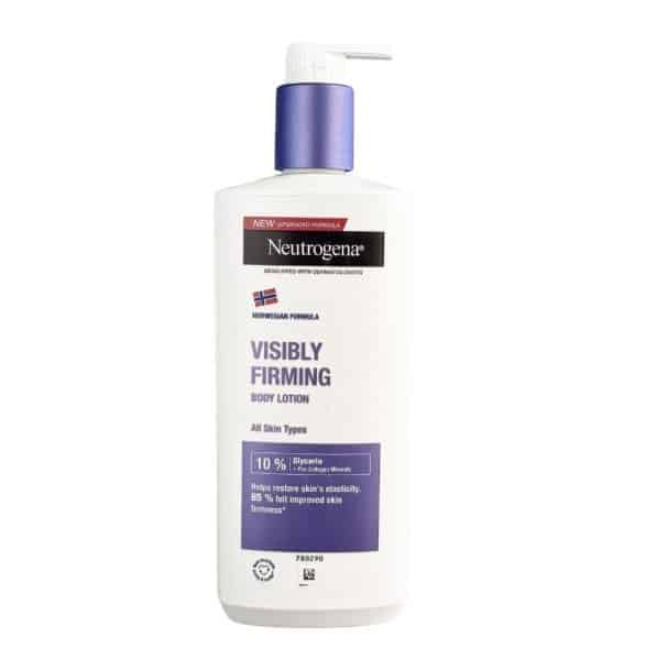 لوسیون بدن سفت‌کننده حاوی گلیسیرین و مواد معدنی نوتروژینا حجم 400 میل Neutrogena NEUTROGENA Visibly Firming Body Lotion