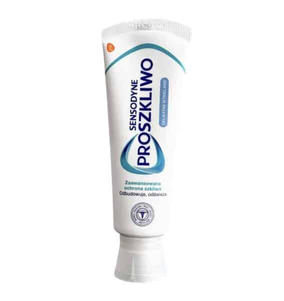 خمیردندان سنسوداین مدل Sensodyne Proszkliwo DELIKATNE WYBIELANIE حجم 75 میل